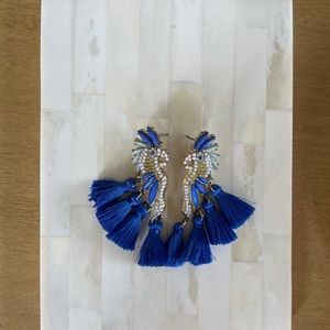 FUN SUMMER STATEMENT EARRINGS 💙